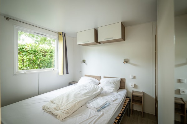 Foto van Charmant chalet met zwembad - Vakantiehuis in Dochamps - BedRoom