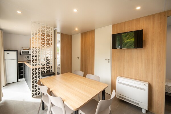 Foto van Rustig huis in de Ardennen - Vakantiehuis in Dochamps - LivingRoom