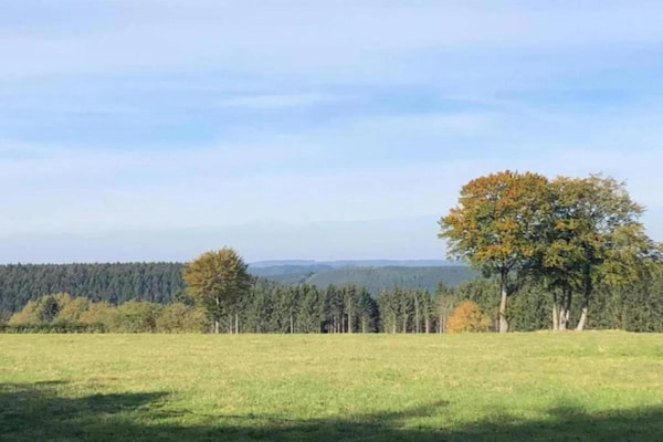 Foto van Gezellige 5-persoons Glampingtent in de Ardennen - Vakantiehuis in Dochamps - AreaSummer5KM