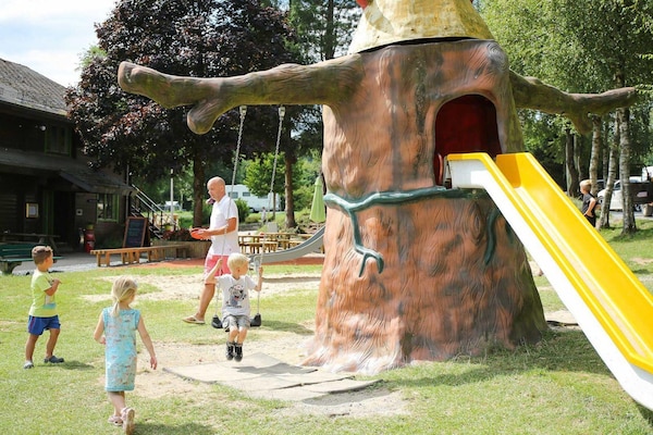 Foto van Luxe zonnetent in Dochamps - Vakantiehuis in Dochamps - AreaSummer1KM