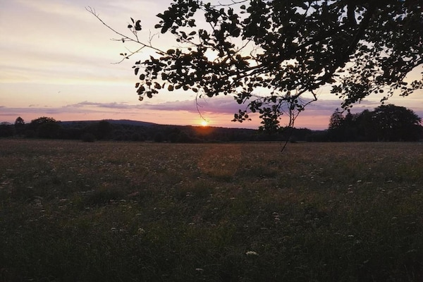 Foto van Modern chalet in Dochamps met terras - Vakantiehuis in Dochamps - AreaSummer5KM