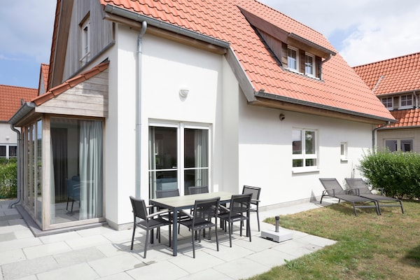 Foto van Ruime moderne villa • Vlakbij het strand - Vakantiehuis in Bredene - TerraceBalcony