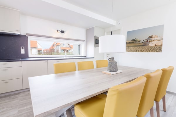 Foto van Vakantiehuis bij Noordzeestrand, Breeduyn - Vakantiehuis in Bredene - Kitchen