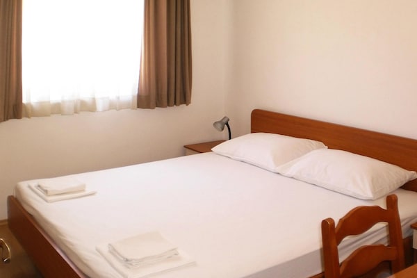 Foto van Appartement in Nemira met zeezicht - Vakantiehuis in Omis - BedRoom