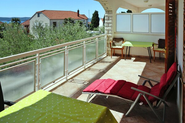 Foto van Rustig toevluchtsoord nabij Drazica Beach - Vakantiehuis in Biograd - terrace
