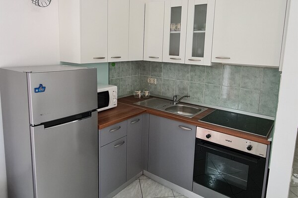 Foto van Appartement in Privlaka bij Mooie Stranden - Vakantiehuis in Privlaka - Kitchen