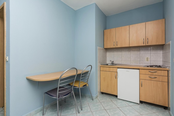 Foto van Appartement in Nin bij Strand & Zwembad - Vakantiehuis in Zaton - Kitchen