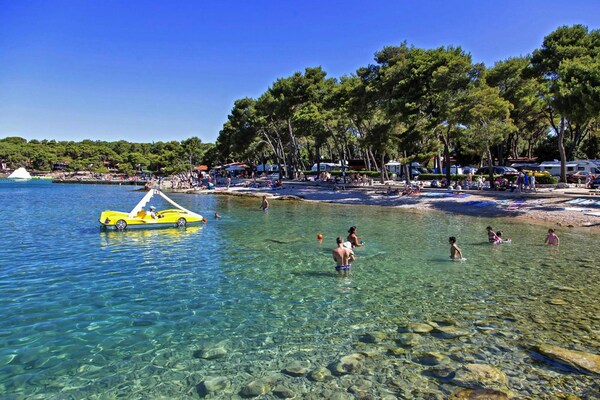 Foto van Stacaravans in Camping Soline in Biograd, - Vakantiehuis in Biograd - AreaSummer5KM