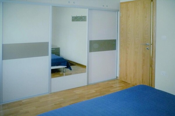 Foto van Appartement bij Paklenica Park - Vakantiehuis in Starigrad Paklenica - BedRoom
