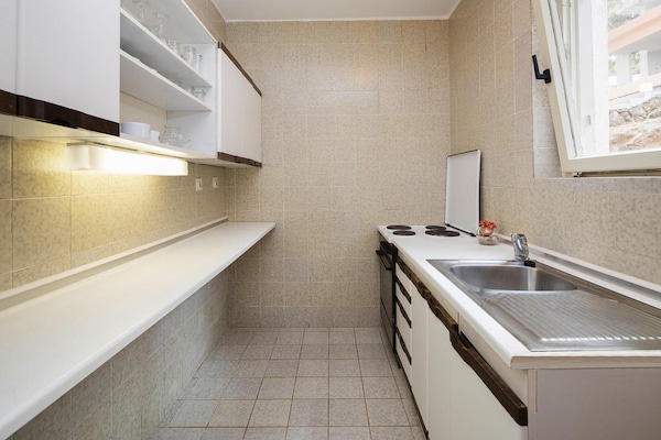Foto van Appartement in Jelsa Resort met zwembad - Vakantiehuis in Jelsa - Kitchen