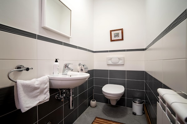 Foto van Stijlvol appartement aan zee in Rovinj - Vakantiehuis in Rovinj - BathRoom