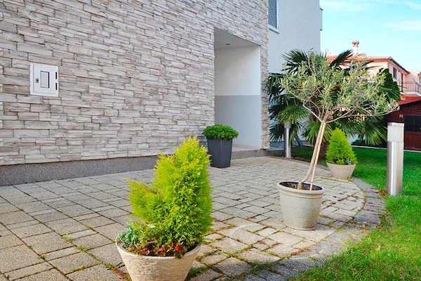 Foto van Stijlvol appartement aan zee in Rovinj - Vakantiehuis in Rovinj - GardenSummer