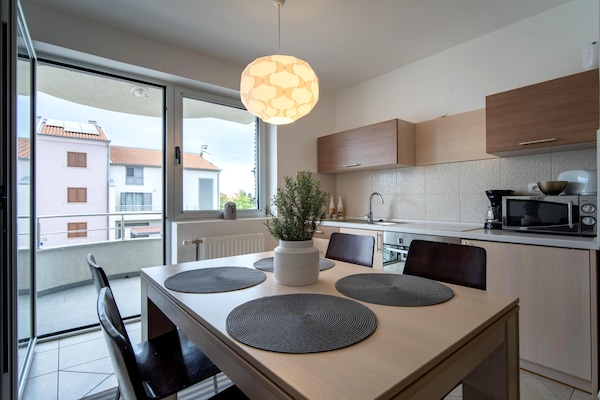 Foto van Stijlvol appartement aan zee in Rovinj - Vakantiehuis in Rovinj - DiningRoom