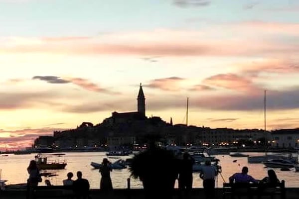 Foto van Stijlvol appartement aan zee in Rovinj - Vakantiehuis in Rovinj - AreaSummer5KM