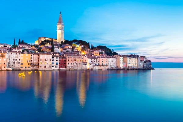 Foto van Stijlvol appartement aan zee in Rovinj - Vakantiehuis in Rovinj - AreaSummer5KM