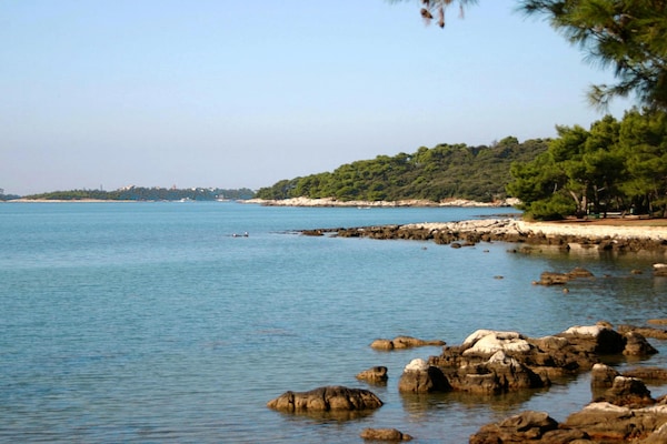 Foto van Stijlvol appartement aan zee in Rovinj - Vakantiehuis in Rovinj - AreaSummer5KM