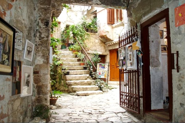 Foto van Stijlvol appartement aan zee in Rovinj - Vakantiehuis in Rovinj - Landing