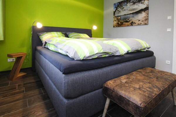 Foto van Villa Seeblick in Lychen - Vakantiehuis in Lychen - BedRoom