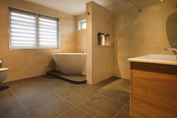Foto van Villa Seeblick in Lychen - Vakantiehuis in Lychen - BathRoom