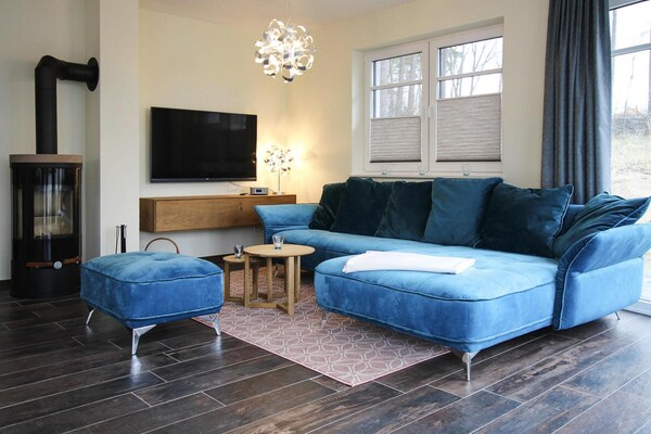 Foto van Villa Seeblick in Lychen - Vakantiehuis in Lychen - LivingRoom