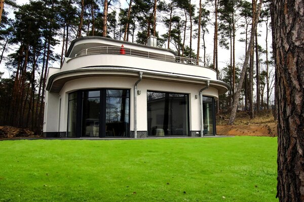 Foto van Villa Seeblick in Lychen - Vakantiehuis in Lychen - ExteriorSummer