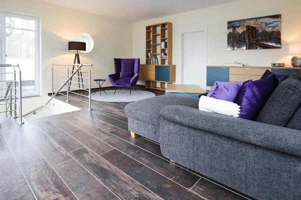 Foto van Villa Seeblick in Lychen - Vakantiehuis in Lychen - LivingRoom