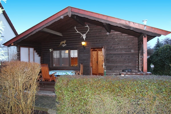 Foto van Blokhut Spreewald, Alt Zauche - Vakantiehuis in Alt Zauche - ExteriorSummer