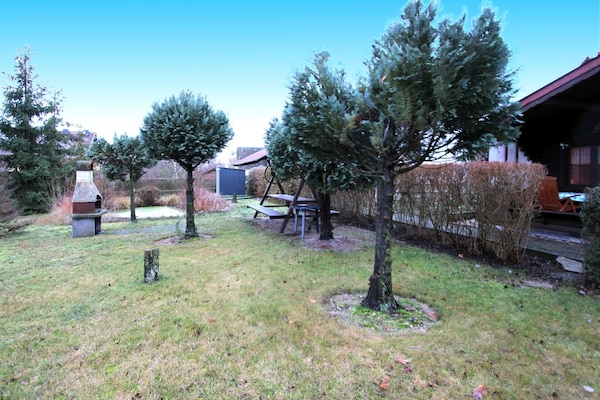 Foto van Blokhut Spreewald, Alt Zauche - Vakantiehuis in Alt Zauche - GardenSummer