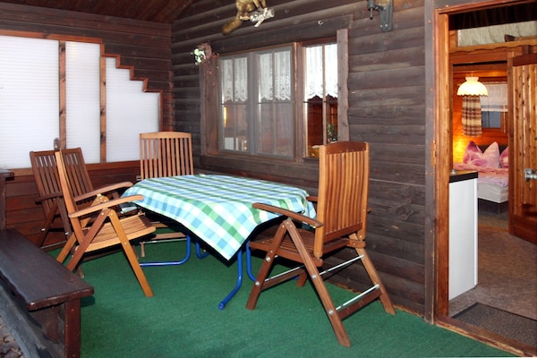 Foto van Blokhut Spreewald, Alt Zauche - Vakantiehuis in Alt Zauche - TerraceBalcony