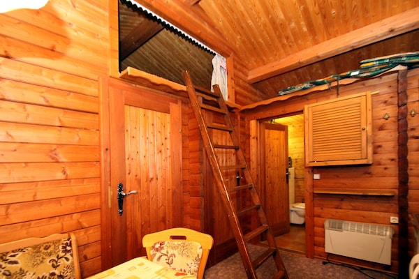 Foto van Blokhut Spreewald, Alt Zauche - Vakantiehuis in Alt Zauche - BedRoom