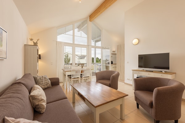 Foto van Bungalow aan Zee met Sauna in Duitsland - Vakantiehuis in Sierksdorf - LivingRoom