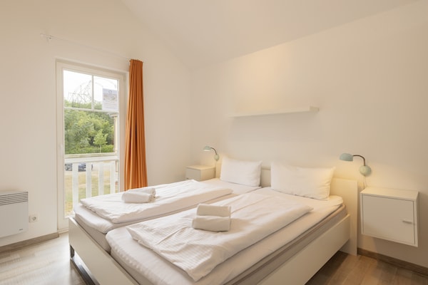 Foto van Bungalow aan Zee met Sauna in Duitsland - Vakantiehuis in Sierksdorf - BedRoom
