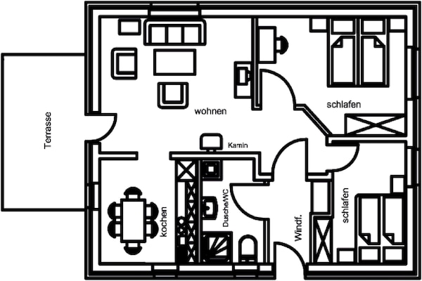 Foto van Vrijstaand huis in Duitsland met loggia - Vakantiehuis in Brakel-Bellersen - AreaSummer20KM