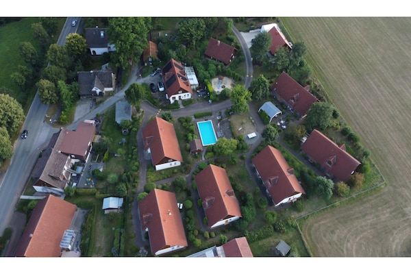 Foto van Vakantieappartement in het vakantiepark Naturpur. - Vakantiehuis in Brakel-Bellersen - Ambiance