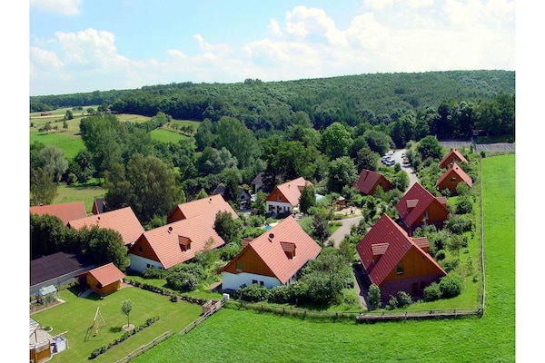 Foto van Vakantieappartement in het vakantiepark Naturpur. - Vakantiehuis in Brakel-Bellersen - Ambiance