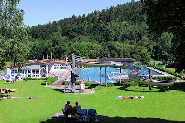 Foto van Vakantiehuis in Duitsland met natuurpracht - Vakantiehuis in Ronshausen - AreaSummer20KM