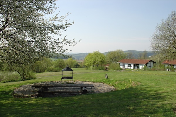 Foto van Vakantiehuis in Duitsland met natuurpracht - Vakantiehuis in Ronshausen - ParkFacilities