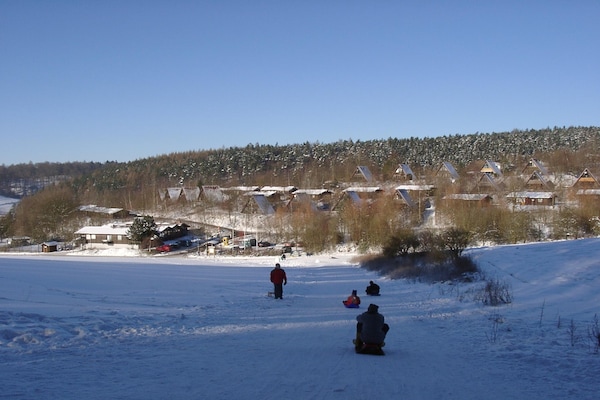 Foto van Vakantiehuis in Duitsland met natuurpracht - Vakantiehuis in Ronshausen - AreaWinter1KM