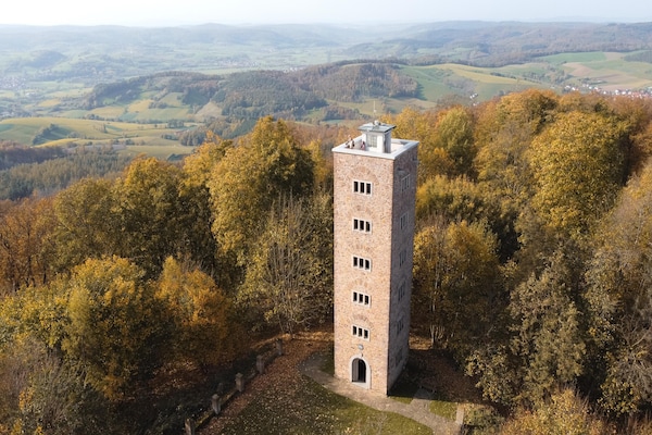 Foto van Vakantiehuis in Duitsland met natuurpracht - Vakantiehuis in Ronshausen - AreaSummer20KM