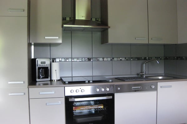 Foto van Vakantiehuis in Duitsland met natuurpracht - Vakantiehuis in Ronshausen - Kitchen