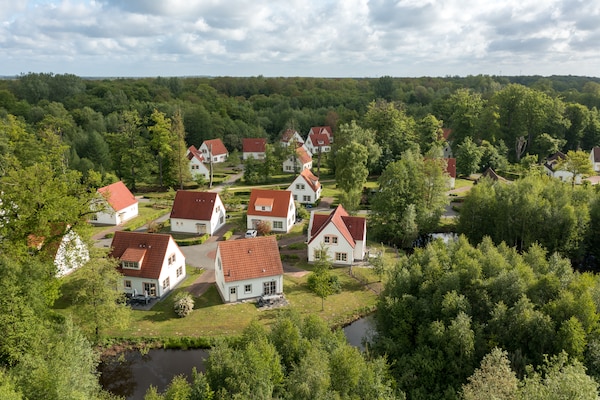 Foto van Vakantiehuis met sauna - Vakantiehuis in Bad Bentheim - ExteriorSummer