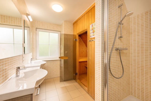 Foto van Vakantiehuis met sauna - Vakantiehuis in Bad Bentheim - BathRoom