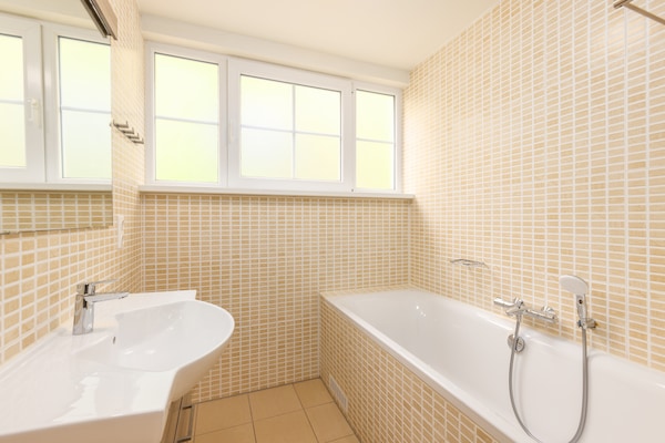 Foto van Vakantiehuis met sauna - Vakantiehuis in Bad Bentheim - BathRoom