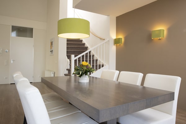 Foto van Modern penthouse met sauna - Vakantiehuis in Heimbach - DiningRoom