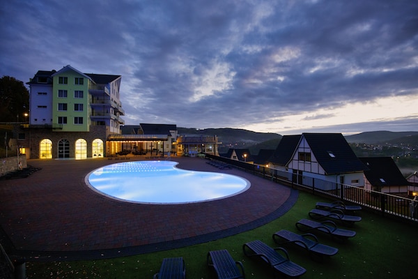 Foto van Modern penthouse met sauna - Vakantiehuis in Heimbach - PoolOfHouse