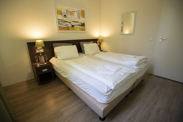 Foto van Modern penthouse met sauna - Vakantiehuis in Heimbach - BedRoom
