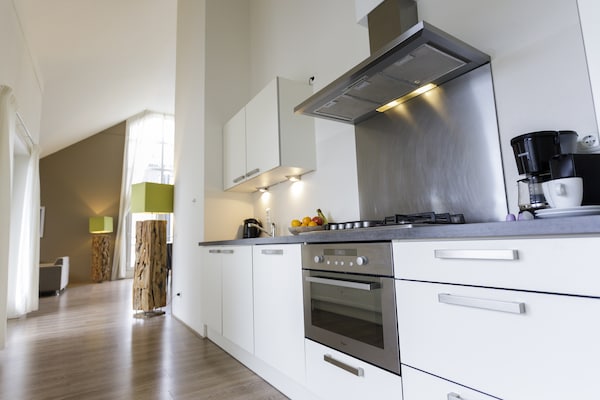Foto van Stijlvolle penthouse van Rursee - Vakantiehuis in Heimbach - Kitchen