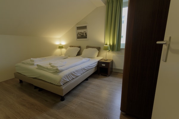 Foto van Stijlvolle penthouse van Rursee - Vakantiehuis in Heimbach - BedRoom