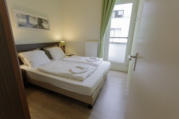 Foto van Stijlvolle penthouse van Rursee - Vakantiehuis in Heimbach - BedRoom