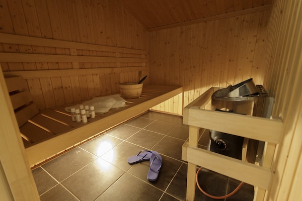 Foto van Stijlvolle penthouse van Rursee - Vakantiehuis in Heimbach - Wellness